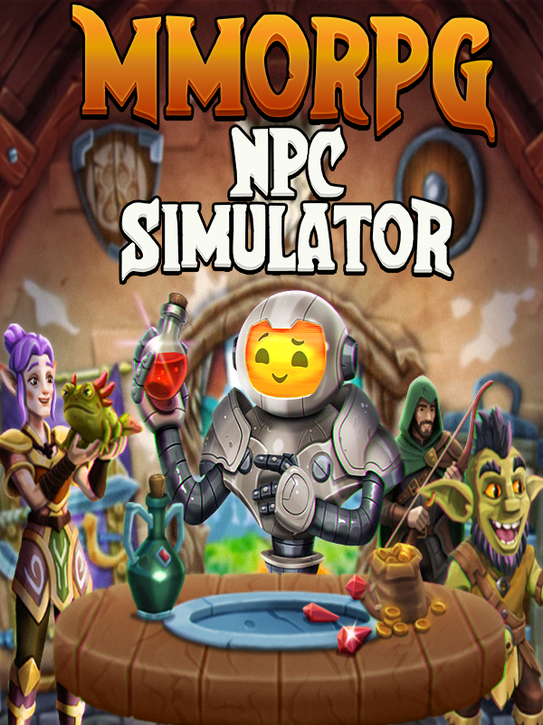 MMORPG NPC Simulator cover art
